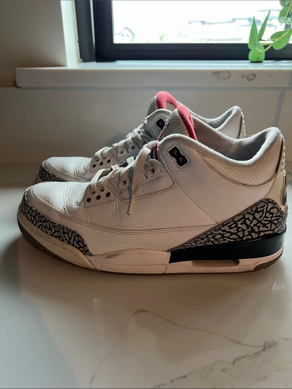 Air Jordan 3 Retro White Cement